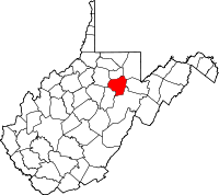 Barbour County, Map