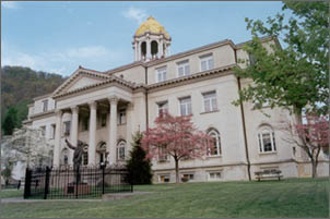 Barbour County, West Virginia, Courthouse