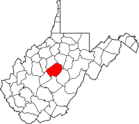 Barbour County, Map